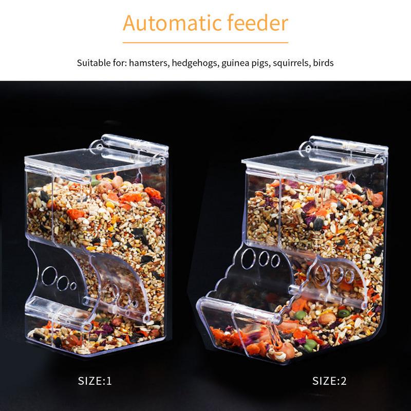 automatic guinea pig feeder