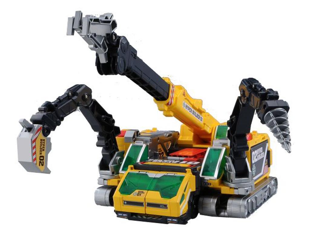 Tomica Hyper Builder Hyper Builder 2 No.