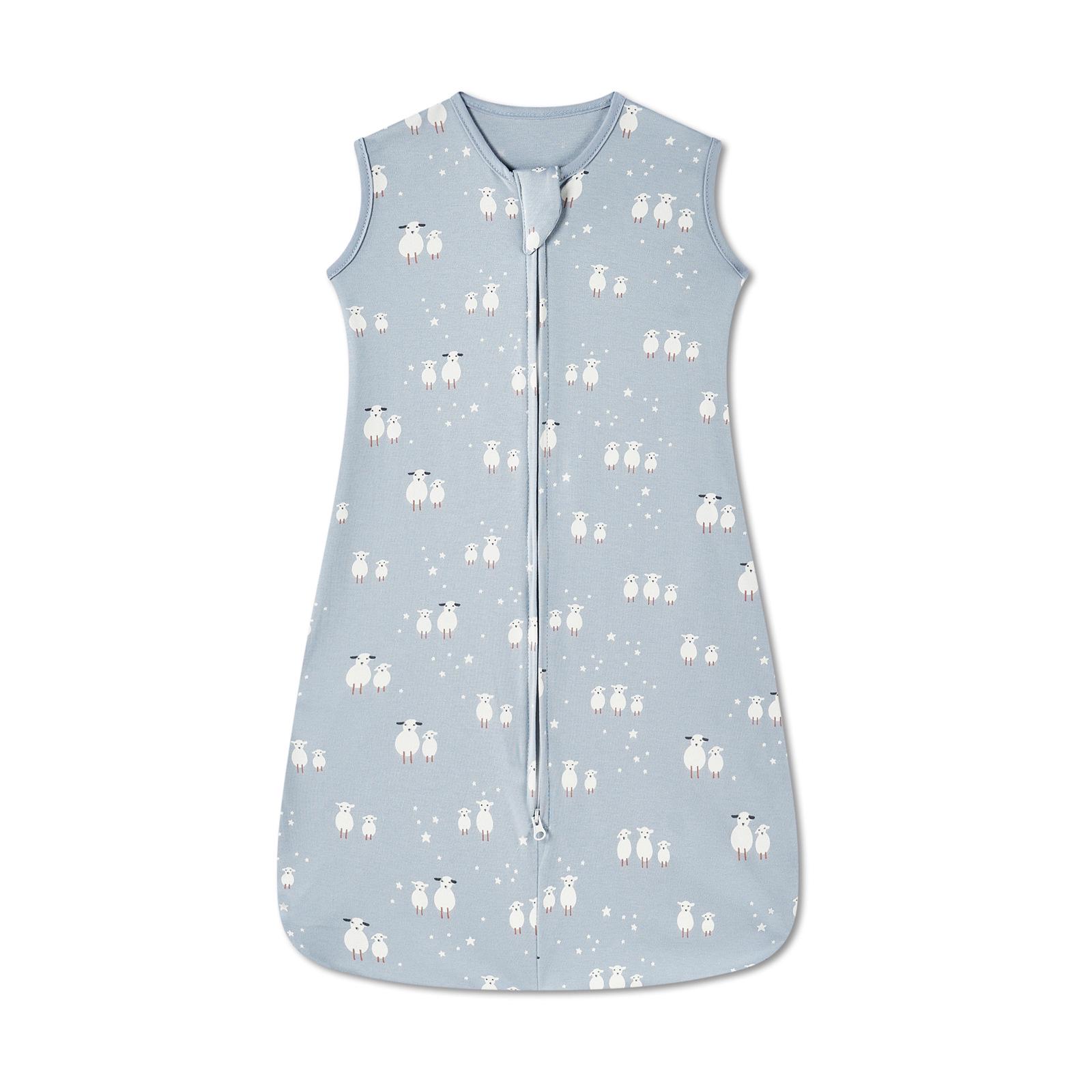 

Спальный мешок для младенцев - Детская пижама-жилетка, защита от испуга и удара ногой 71 cm