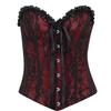 GlowGirl Top Corti in Pizzo Rete Gotico Neri Sexy con Spalline Sottili Corsetto Goth Punk Grunge Fairy Core Halloween Y2K Estetica Abbigliamento
