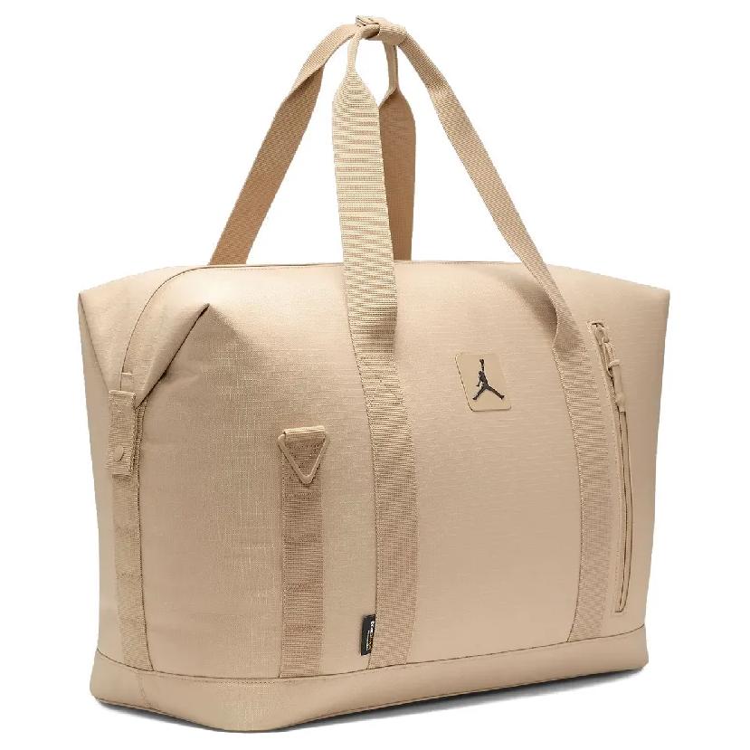 Jordan Running Fitness Training Sports Travel Bag Unisex Bags Beige JD2423017AD-001