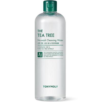 Tony Moly No-Wash Tea Tree Cleansing Water, 500 ml, 1 unità