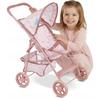 Kinderplay Doll Stroller Lightweight Folding Walking Stable