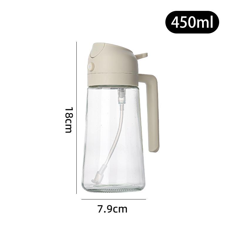 1PC Oil Spray for Kitchen Spray Oil Bottle Oil Washer Vinegar Soy Sauce Sprayer Containers  Washer