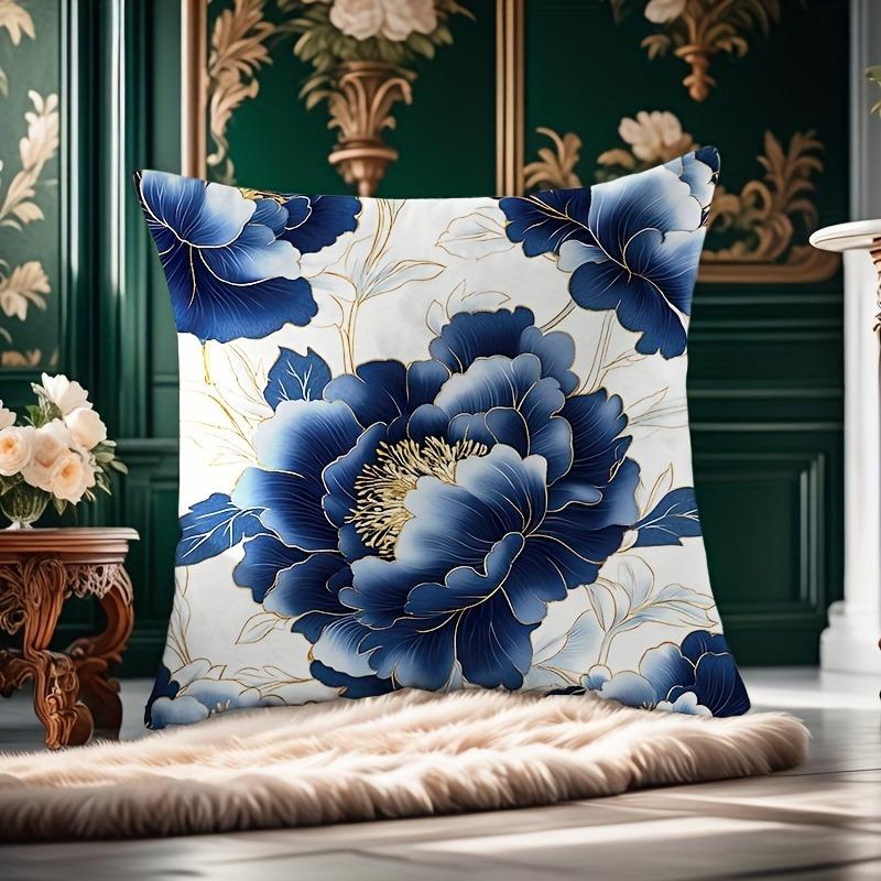 Floral Creative Design Pillowcasesuitable For Sofa Car Bedroom Decorative Cushion Cover Pillow Cover