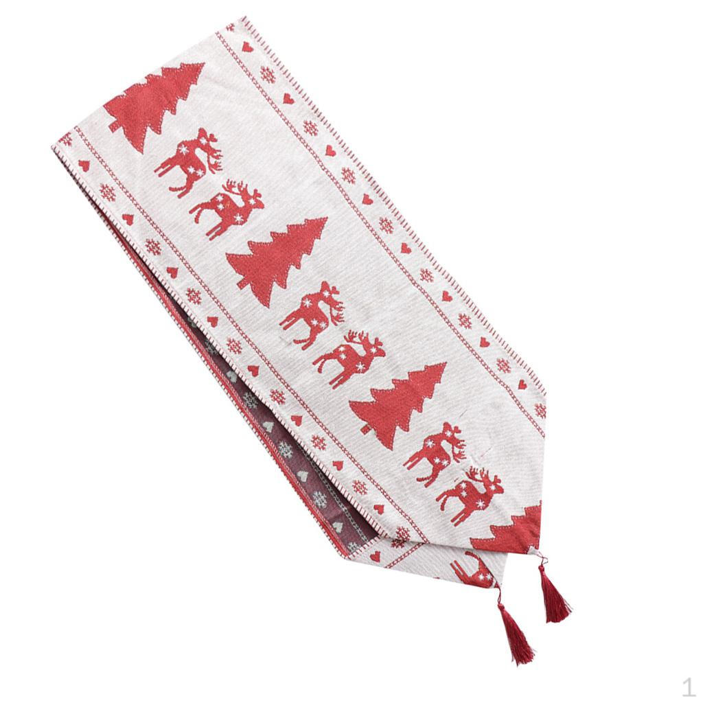 

Washable Table Placemat For Decoration Christmas Tree