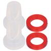 Beer Keg Coupler Check Valve and Washer Kit for D Type Coupler Taprite for Krome Sanke Couplers