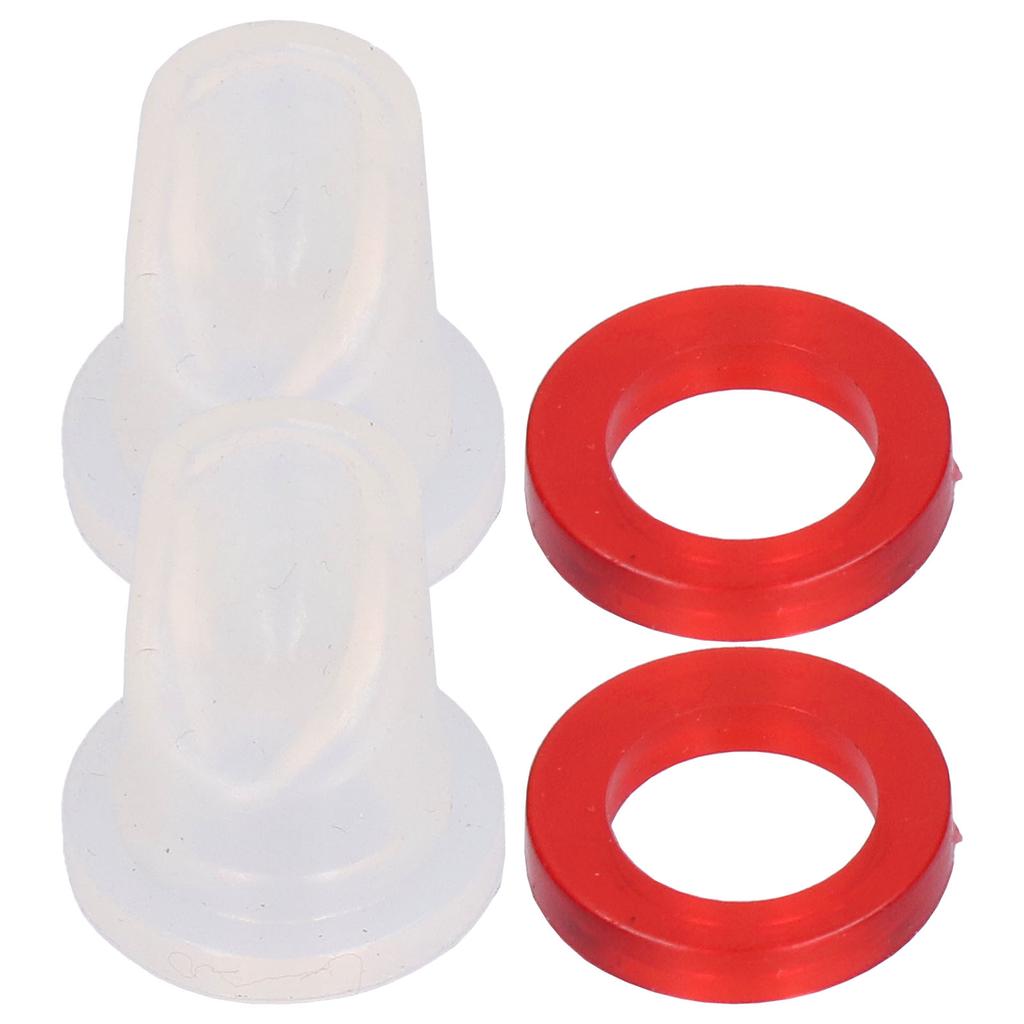 Beer Keg Coupler Check Valve and Washer Kit for D Type Coupler Taprite for Krome Sanke Couplers