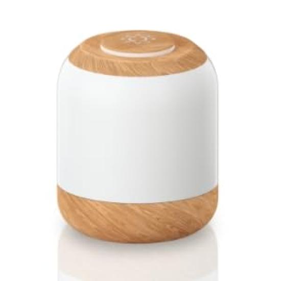 LUTW Touch Sensor Nursing Light, Night Light, Bedside Lamp with 3 Color Switching and Stepless Dimming, USB Rechargeable, 2400mAh Battery, Memory