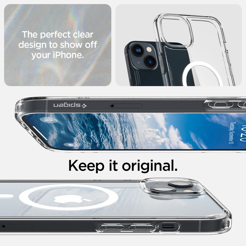 Spigen Ultra Hybrid Mag Magsafe Iphone 14 White