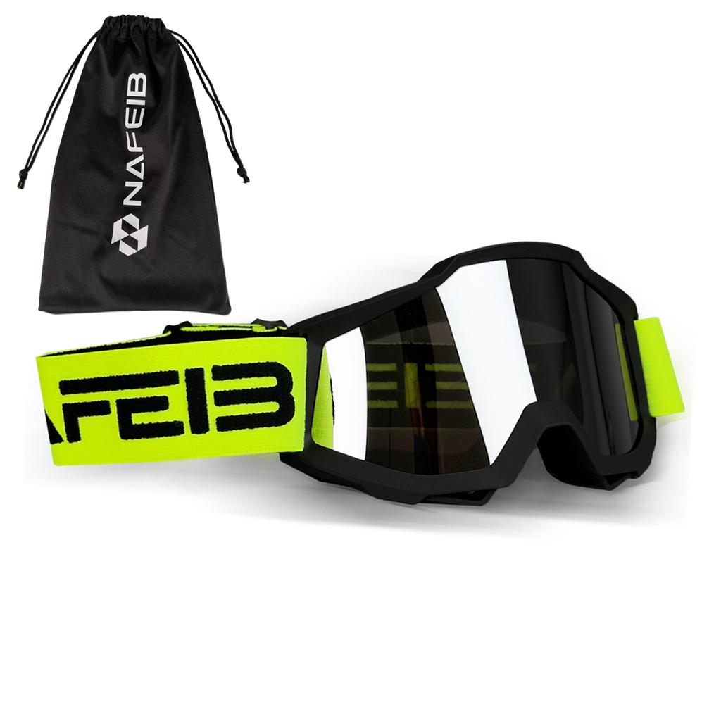 Motorrad-Offroad-Brille, Helm, High-Definition-Brille, winddichte Schutzausrüstung für den Außenbereich, Unisex-Sportausrüstung