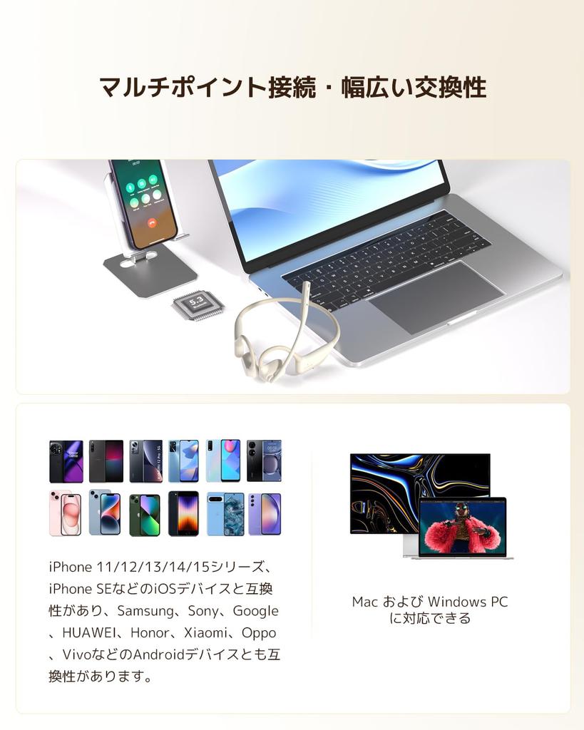 Nuroum OpenEar Pro Wireless Business with Charging Headphones for Clear Perfect for Telework and Web Certified by Technical Standards Approval