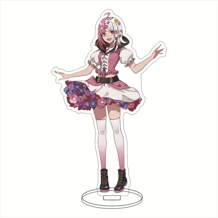 

Takt OP. Scarlet Fate: The City of Crimson Melody Anime Acrylic Stand Model Plate Decoration Desk Figure Display Friend Cartoon 15 cm