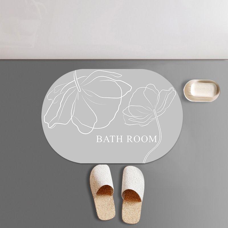 

Мягкий абсорбирующий коврик для пола из диатомовой земли, ванна, нескользящий для ванной комнаты, тонкий коврик для ног в стиле легкой роскоши 40X60cm 15.7X23.6in