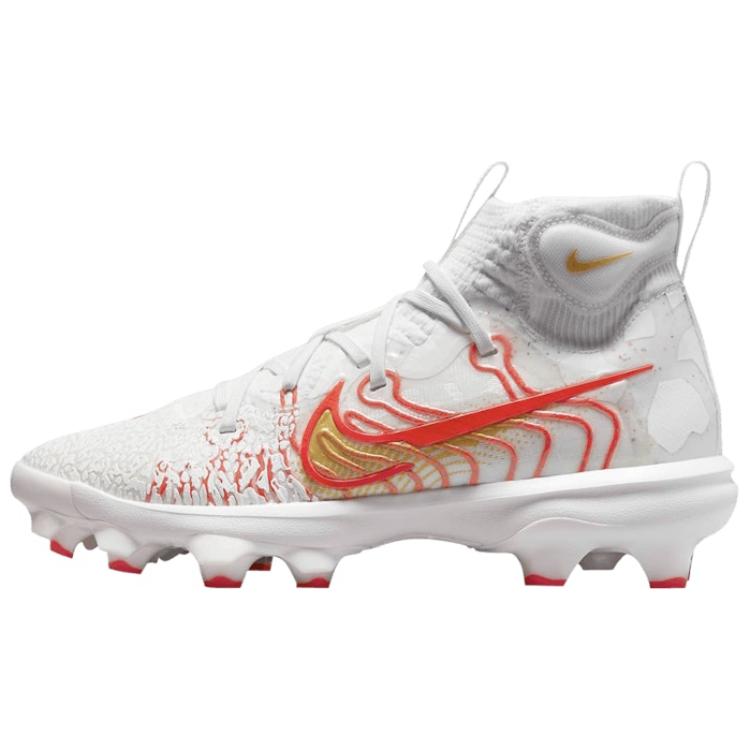 

Nike Alpha Huarache NXT Playoff Pack Мужские Кроссовки Белый Summit-White Ярко-Малиновый DJ6519-161 44.5