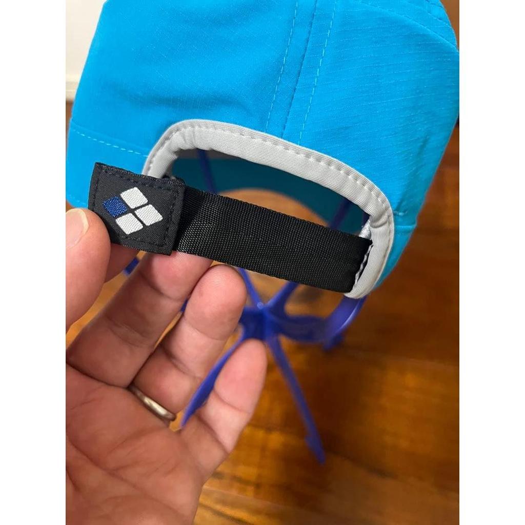 Used Brand new and unused!! mon-bell cap blue unisex S/M54-58cm
