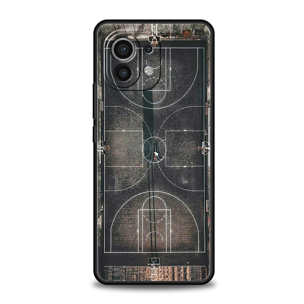 

Phone Case Cover for Xiaomi Poco F7 F6 F5 F4 F3 X7 X6 X5 X4 X3 NFC M4 C51 C55 GT Pro Soft TPU Football Basketball Tactical Board Poco X7 Pro