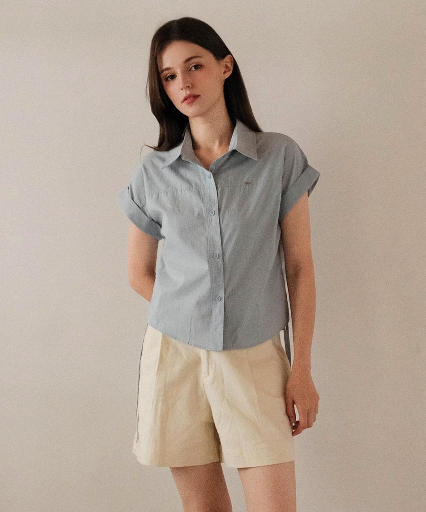 KOOLKITTEN Everyrain Side String Blouse 2 Colors