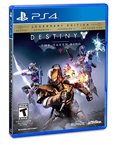 Destiny The Taken King Legendary Edition (Import: North America) - PS4