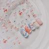 Tomoni Crystal Snow Deer Nail Art Stickers - Hot-Selling Stationery and Mobile Phone Accessories
