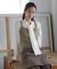 Otte Croffle Tie Blouse_Wirnkle Ver_2Color