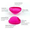 Soft Silicone Lady Cup Reusable Disc Accessories Tampon Pad Alternative Women Health Care Feminine Hygiene