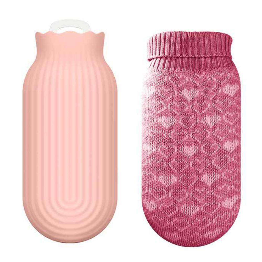 Easy To Use Silicone Hot Water Bottle Silicone Hot Water Bottle Versatile Heating And Cooling Compact And Lightweight