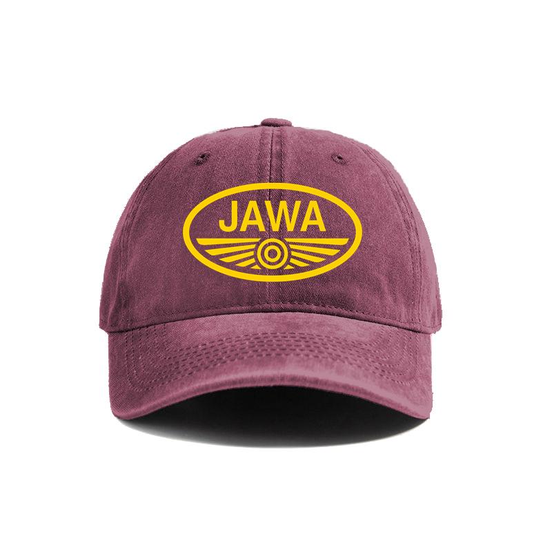Berretto da Baseball Jawa Cappelli Usurati Berretto Unisex Retro Estivo Regolabile MZ-029