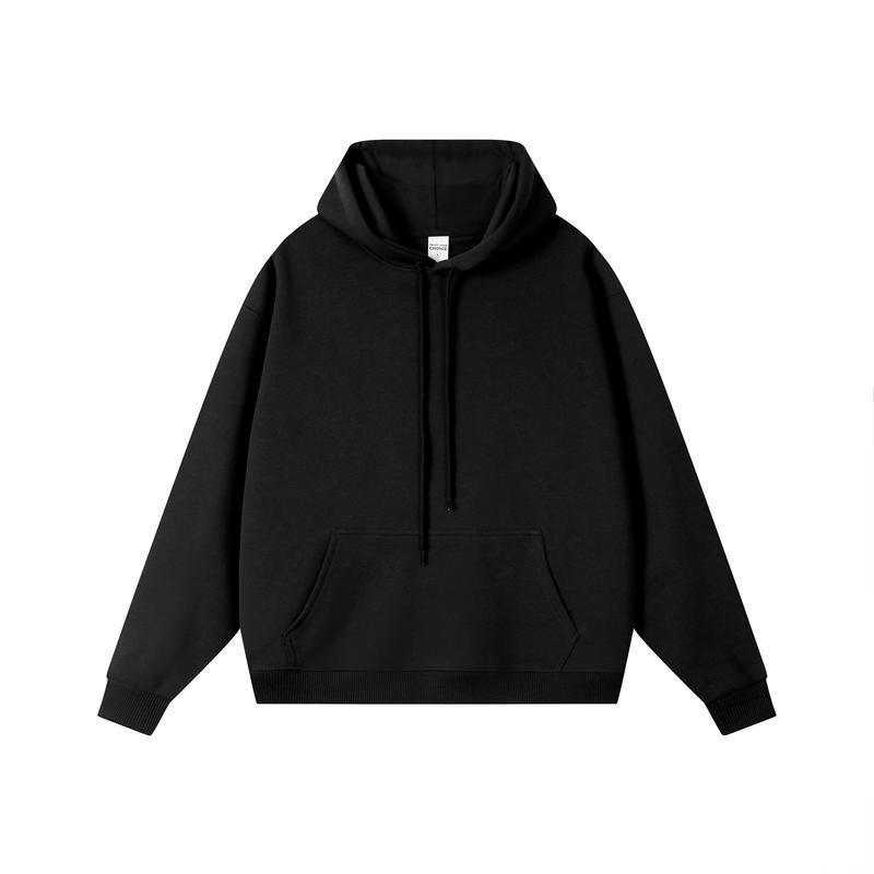 Women's Versatile Heavyweight Hooded Sweatshirt - Trendy, Comfortable, Loose Fit for Autumn/Winter