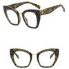 Cat Eye Big Frame Cat Eye Frame Eyewear Optical Glasses Anti Blue Light Glasses Computer Eyeglasses