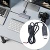 USB2.0 Stecker 2-Pin Stromkabel mit Schaltern Pigtail-Kabel für installierte USB-Geräte Ersatz Reparatur Kleiner Lüfter