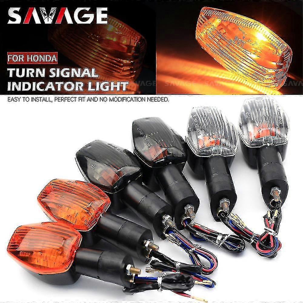 Luz Indicadora de Seta Para Honda Cbr1100xx Cbr900rr Cbr 1000 125r Cb600f Cb900f Rvt Hornet Acessórios de Motocicleta Lâmpada