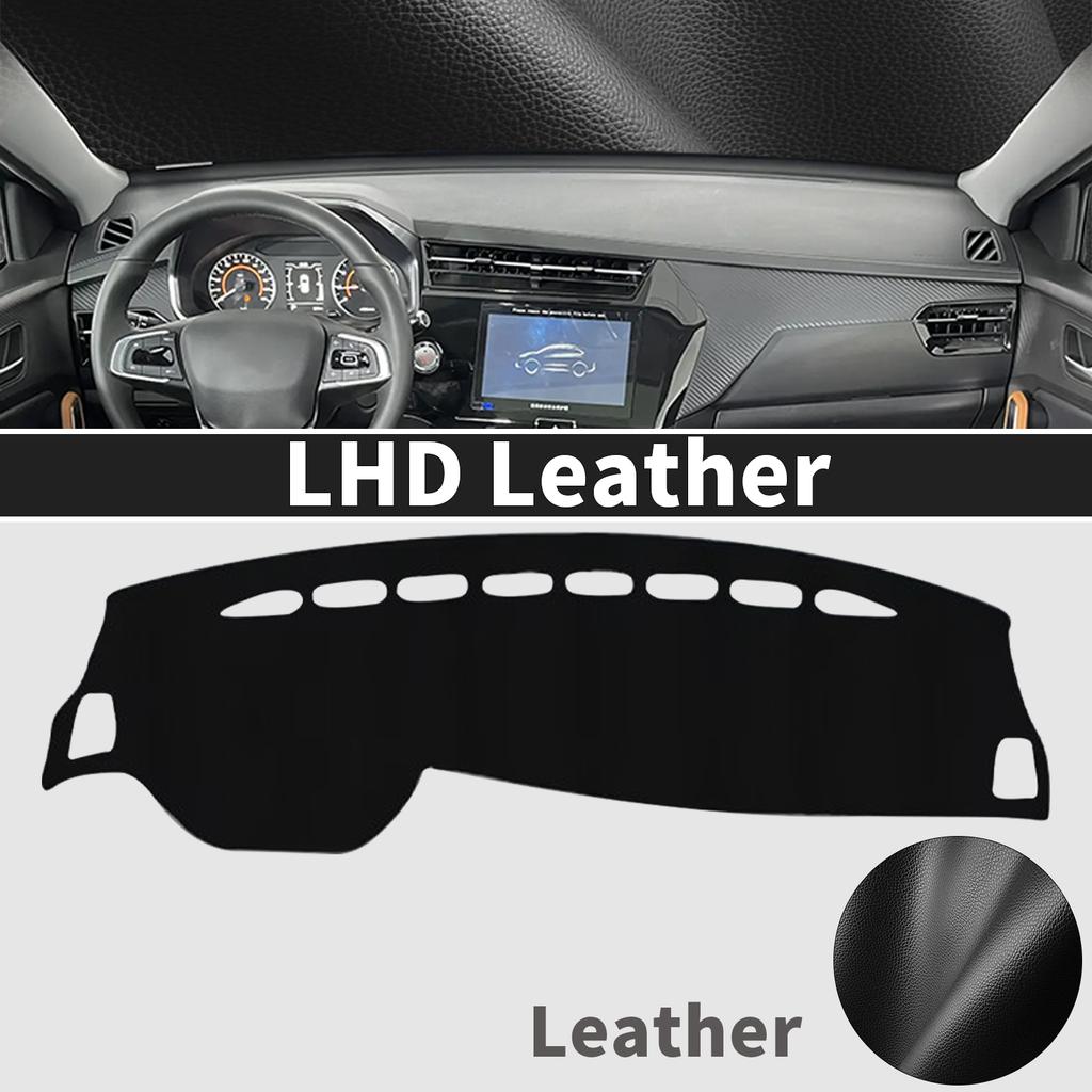 For Chery Tiggo 2 Pro -2024 2025 High Quality Dashboard Cover Dashmat Sunshade Anti‑UV Protector Dash Mat Pad Accessories