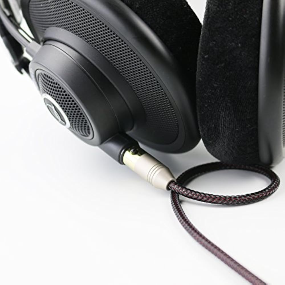AKG K141 K171 K181 K240 Pioneer HDJ-2000 Headphone Replacement/upgrade Cable 1.2m /1.5m/2m/3m 2m H-3