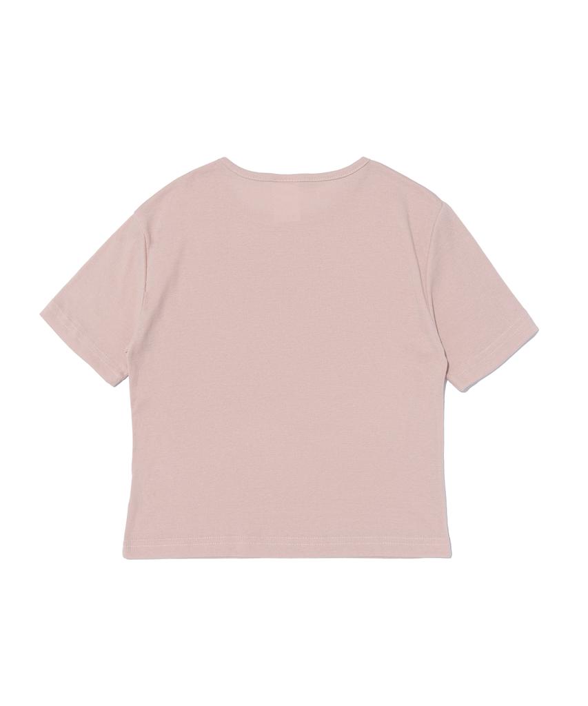 CARGOBROS FOR WOMAN Essential Logo Short Sleeve T-Shirt (Pink)