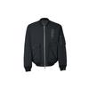 Zion Flight Embroidered Letter Bomber Cotton Jacket Men Outerwear Black DJ5868-010