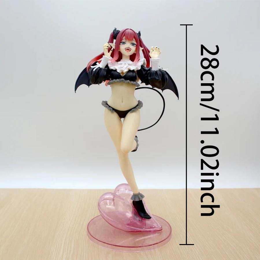 28cm Sono Bisque Doll Koi Suru Anime Figure Kitagawa Marin Cos Succubus Liz Action Collection Model Toys PVC wa o Poseable Articulated Scale Detailed