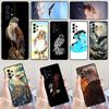Eagle Hawk Bird Animal phone case For Samsung Galaxy A42 A31 A40 A51 A71 A32 A80 A91 A52 A72 A73 A20e A21S A50 A70 A11 A12 Cover