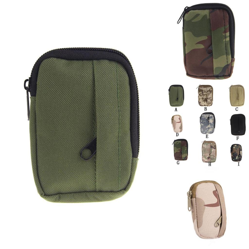 Strapazierfähige Outdoor Wasserdichte Camping Wandern Militärische Hüftgürteltasche Armee Beuteltasche