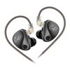 KZ Castor In Ear HiFi Earphone 2DD Dynamic High-End Tunable Balanced Armature Earphones Monitor Wired Earphones With Mic Earbuds