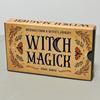 Witch Magick Oracle Deck 10.3*6cm 40 Pcs Inspiration Cards with Keywords