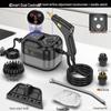High-Pressure Steam Cleaner for Kitchen Appliances and Air Conditioners