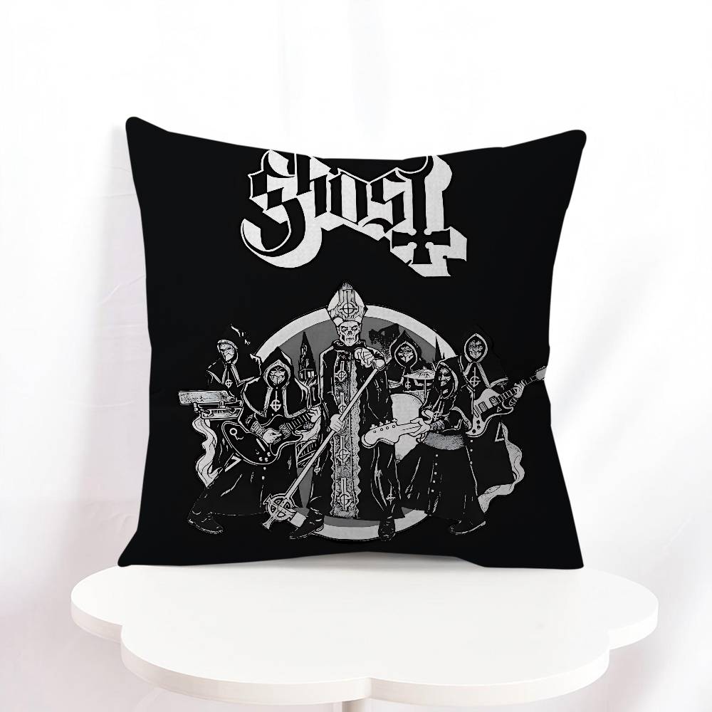 G-Ghost Band Cartoon Pillow Gift Home Office Decoration Bedroom Sofa Car Cushion Cover Case 45x45