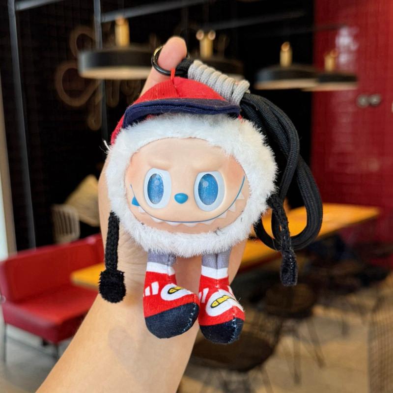 SilikonPlysch Kreativ Nyckelring Docka Hänge För Samlare Och Barn