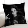 LLana Del RReyES Singer cushion cover Home Bedding Sofa living Room pillowcase Simple Soft Skin Cushion Cover Party Gift