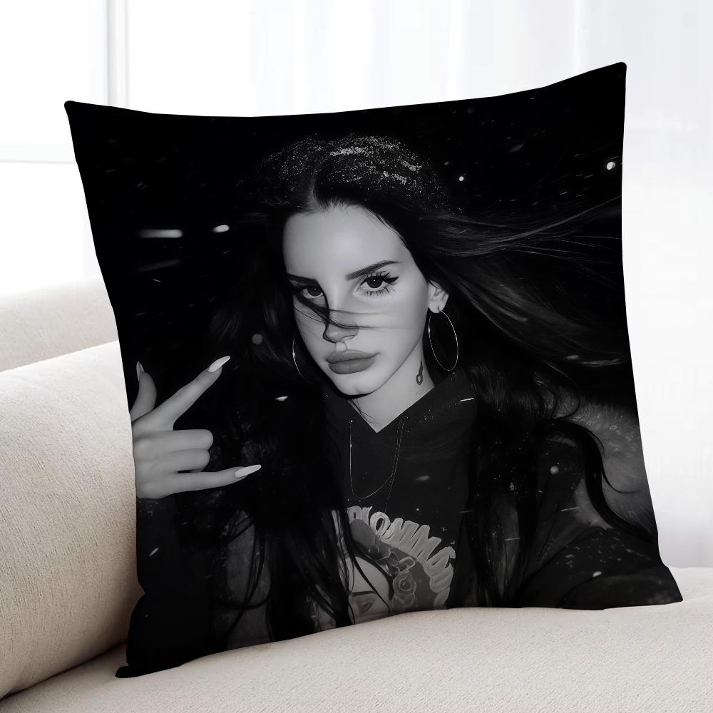

LLana Del RReyES Singer cushion cover Home Bedding Sofa living Room pillowcase Simple Soft Skin Cushion Cover Party Gift 30x30cm