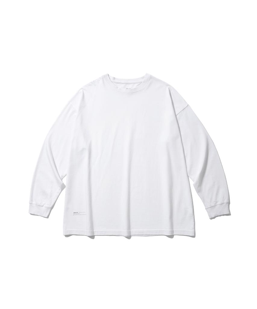 ANGLAN Essential Layer Long Sleeve - White