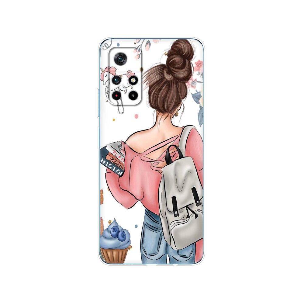 Dla POCO M4 Pro 5G etui miękkie silikonowe etui plecki z tpu dla Xiaomi POCO X4 Pro 5G etui na telefony POCO M4Pro 4G 2021 6.6 cala odporne na wstrząsy