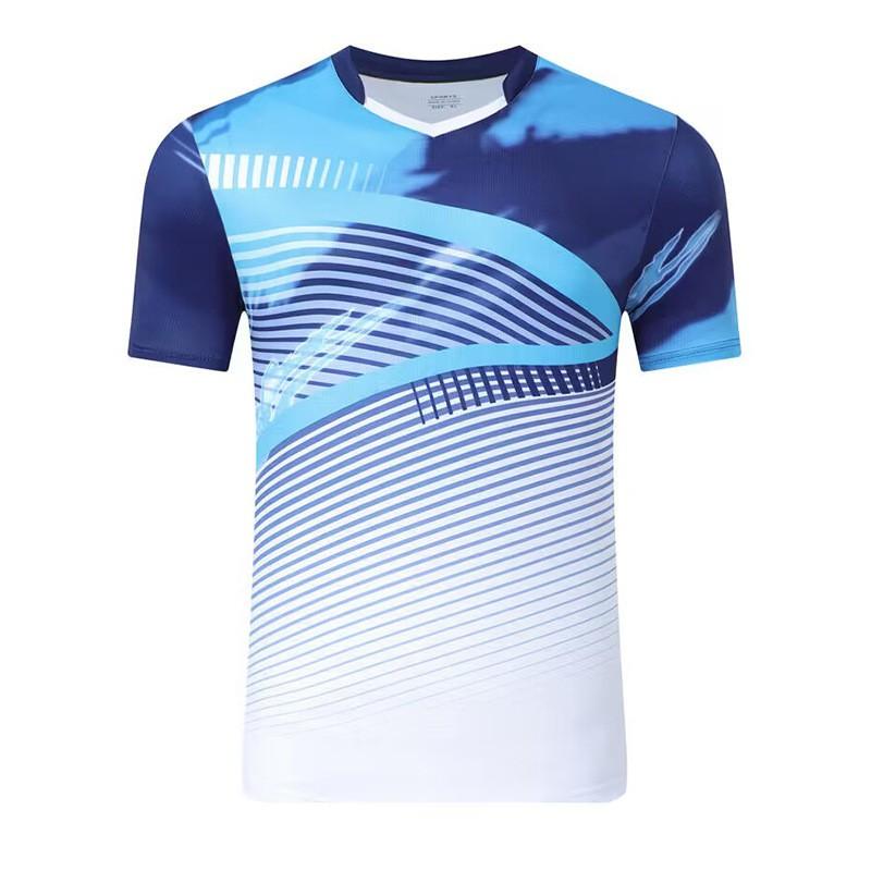 Badminton Shirts Men Women Quick Dry Breathable Sports Tops Couple Athletic Tees All