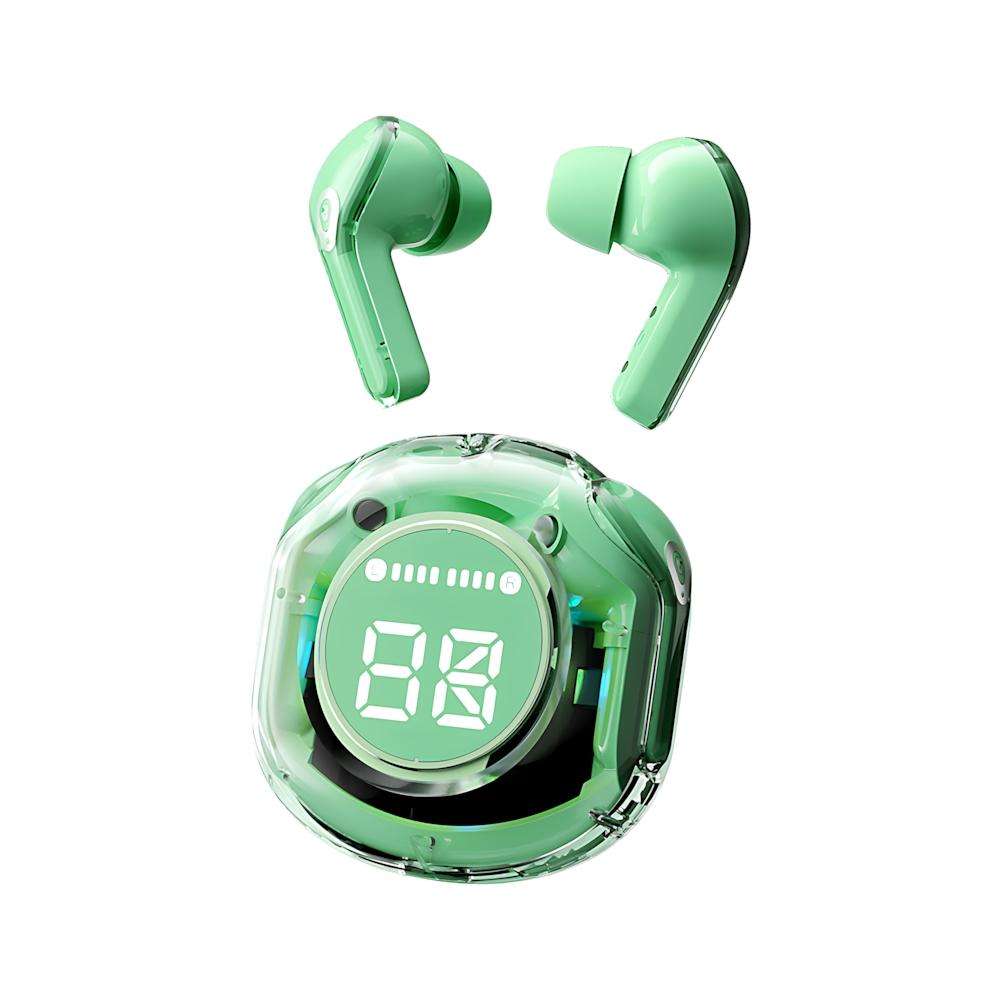 JYL TS T8 PRO Headphones Gamers LED Display Plastic